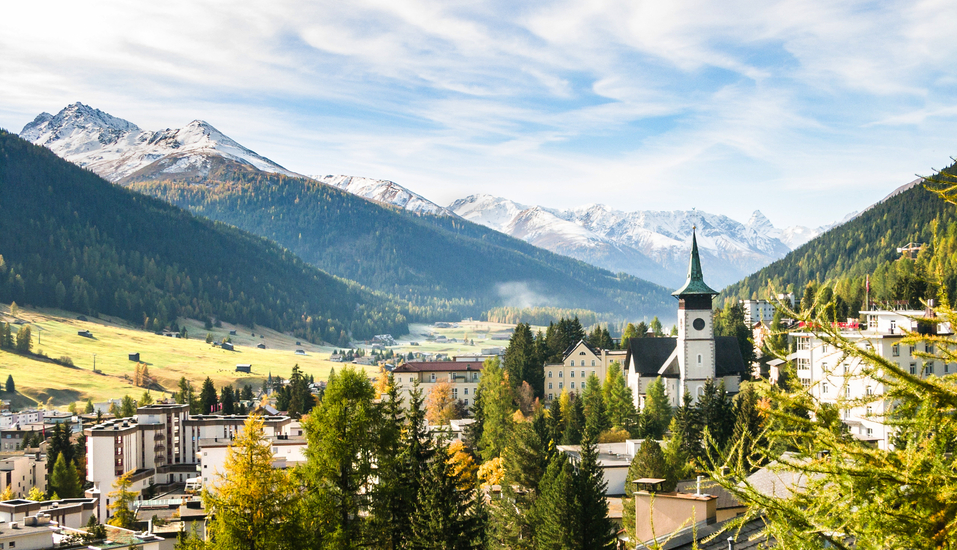 Freuen Sie sich auf einen entspannten Urlaub im zauberhaften Davos.