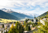 Freuen Sie sich auf einen entspannten Urlaub im zauberhaften Davos.