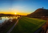 Das Weserbergland ist traumhaft schön.