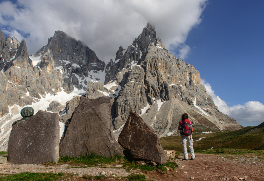 Der Naturpark Paneveggio-Pale di San Martino wird Sie begeistern.