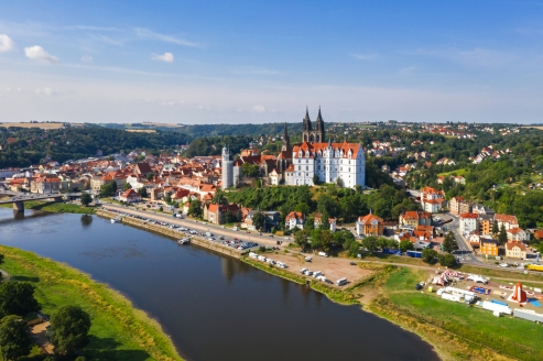 Nichts wie auf nach Meißen mit der beeindruckenden Albrechtsburg an der Elbe.