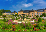 Sehenswert ist zudem die Orangerie in der Residenzstadt Gotha.