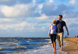 Verbringen Sie wunderschöne Urlaubstage am weitläufigen Ostseestrand in Misdroy.