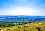 Brockenbahn auf dem Brocken