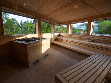 Sauna der Südpfalz Therme