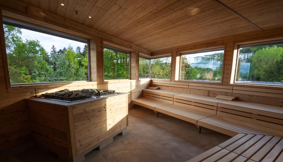 Sauna der Südpfalz Therme