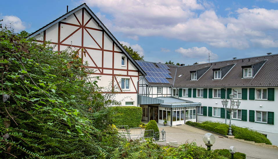 Das Waldhotel Eskeshof erwartet Sie!