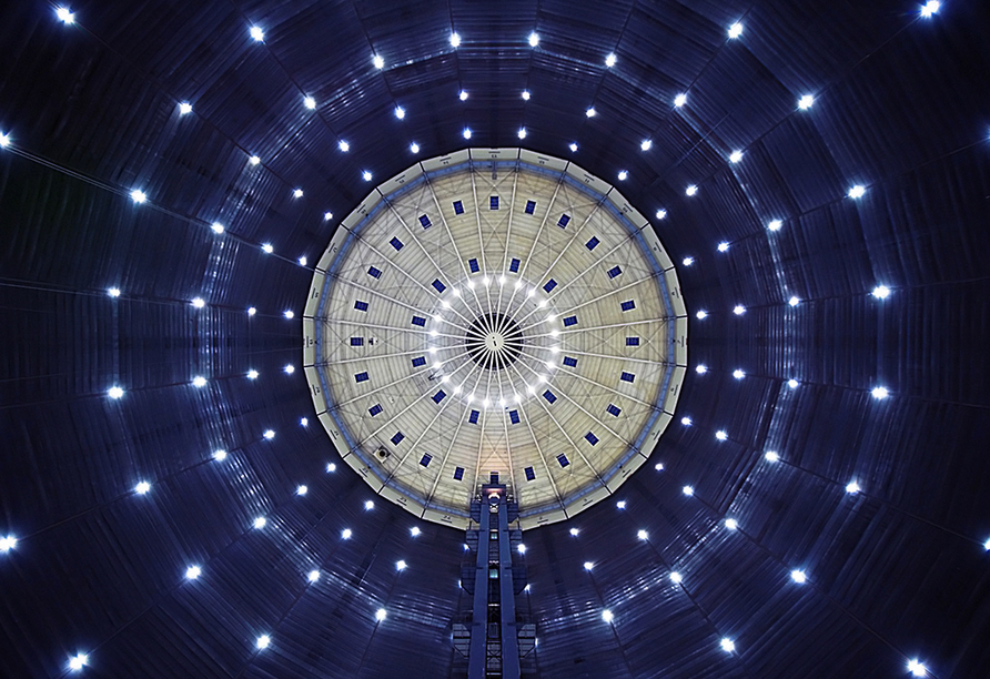 Ein Besuch im Gasometer Oberhausen lohnt sich!