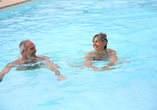 Auch in den nahegelegenen Thermen in Bad Kissingen können Sie das warme Wasser genießen.