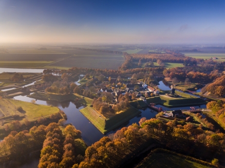 Ein Ausflug zur Festung Bourtange lohnt sich!