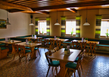 Restaurant im Hotel Gasthof Altmann in Warzenried