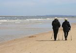 Auch im Herbst und Winter hat die Ostseeküste in Swinemünde einen besonderen Zauber. 