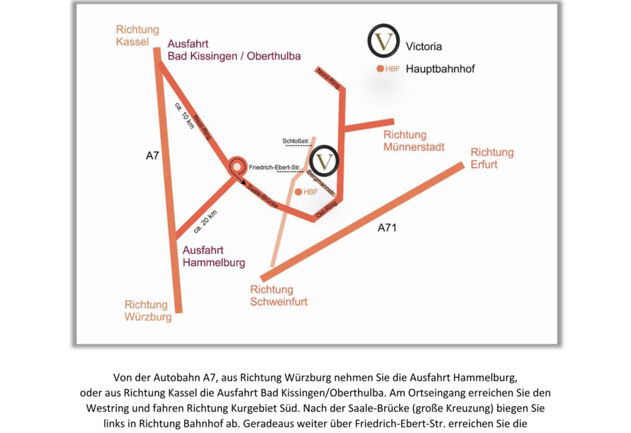 Anfahrtsbeschreibung