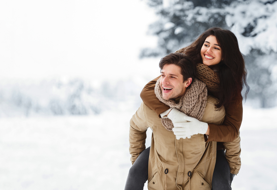 Das Winterparadies in und um Bad Kissingen erwartet Sie.