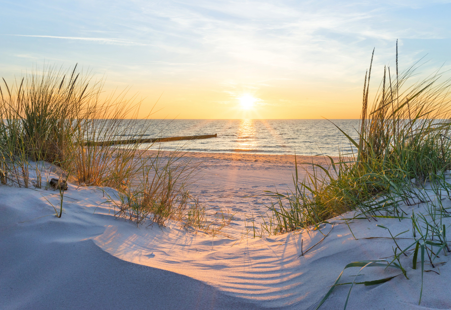 An der polnischen Ostsee können Sie sich so richtig erholen!