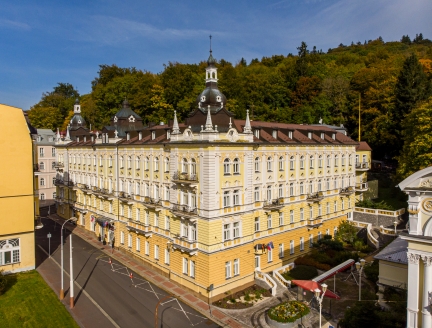 Ihr Hotel Reitenberger Spa Medical in Marienbad