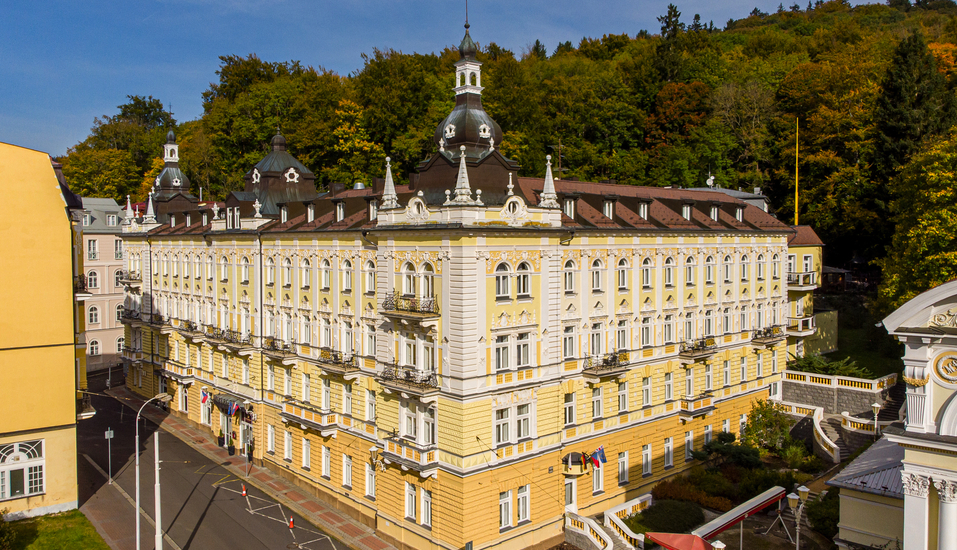 Ihr Hotel Reitenberger Spa Medical in Marienbad