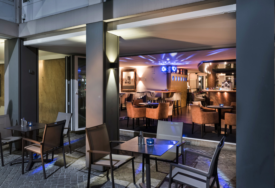 Bar im Best Western Hotel zur Post