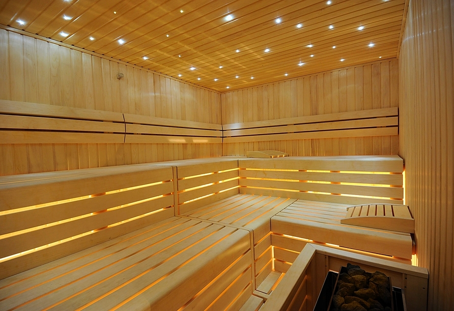 Sauna im Best Western Hotel zur Post