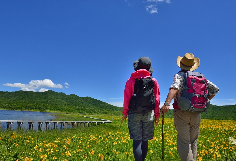 Für lange Spaziergänge oder Wanderungen sind Sie in Bad Füssing genau richtig!