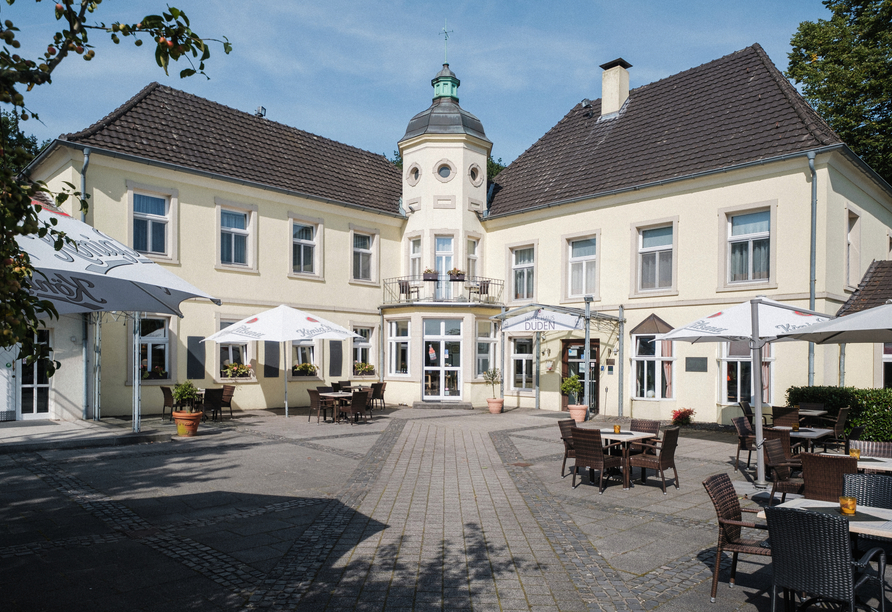 Herzlich willkommen im Hotel Haus Duden Wesel!