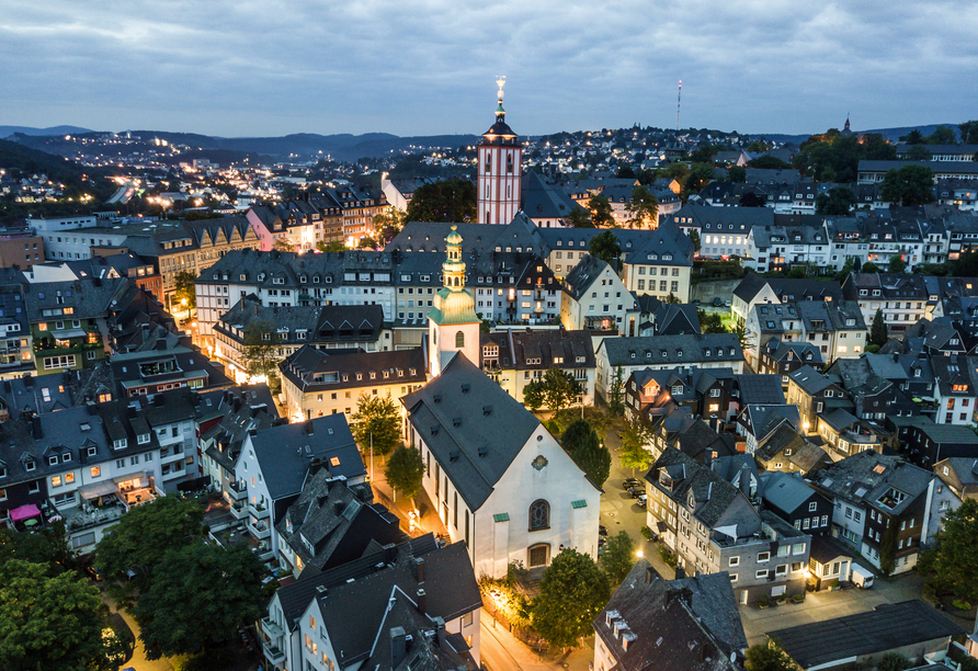 Ein Tagesausflug ins benachbarte Siegen sollte unbedingt auf Ihrem Plan stehen!