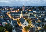 Ein Tagesausflug ins benachbarte Siegen sollte unbedingt auf Ihrem Plan stehen!