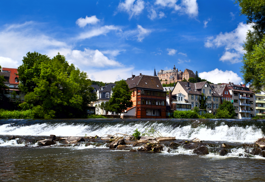 Marburg ist ein tolles Ausflugsziel.