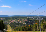 Blick vom Bocksberg auf Hahnenklee