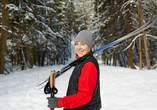 Jetzt geht's auf die Piste!