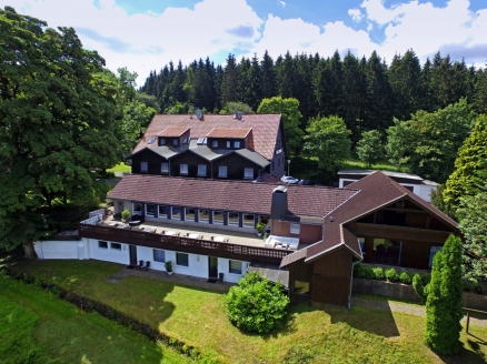 Das Hotel Mein Bergblick begrüßt Sie in idyllischer Umgebung.