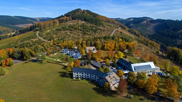 Genießen Sie den Ausblick über das schöne Sauerland.