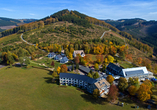 Genießen Sie den Ausblick über das schöne Sauerland.