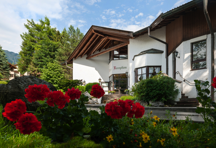 Willkommen im Dorint Sporthotel Garmisch-Partenkirchen in den bayerischen Alpen!