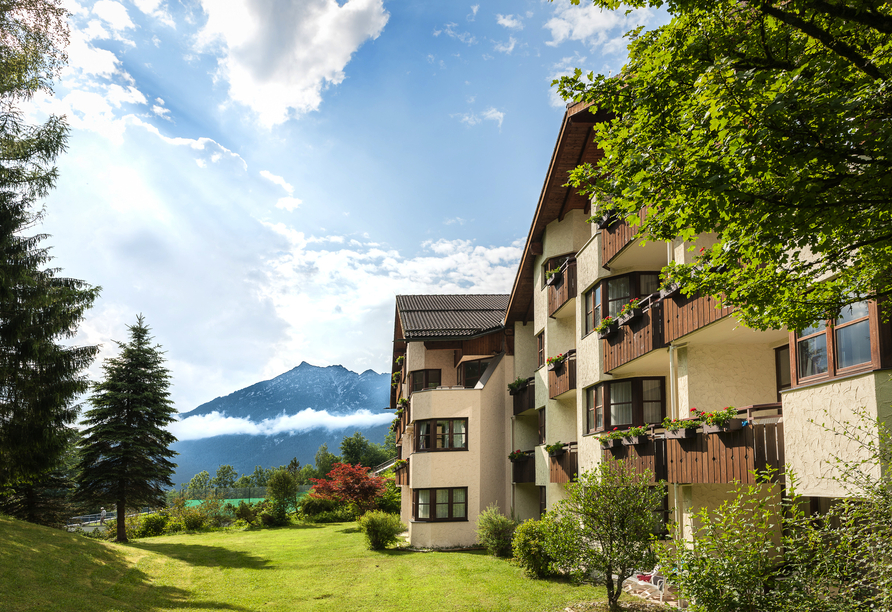 Freuen Sie sich auf eine Urlaubsresidenz in absoluter Traumlage!