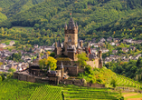 Bewundern Sie die Reichsburg Cochem.