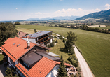 Panoramablicke sind bei Ihrem Urlaub im VItalhotel Die Mittelburg garantiert.