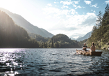 Freuen Sie sich auf Ruhe und Natur am Piburger See.