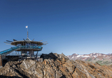 Die Gipfelbar Top Mountain Star in Hochgurgl sollten Sie sich auf keinen Fall entgehen lassen!