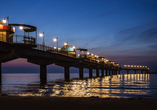 Statten Sie dem Pier in Misdroy einen Besuch ab.