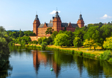 Das Schloss Johannisburg in Aschaffenburg ist einen Besuch wert.