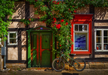 Entdecken Sie malerische Winkel in der Altstadt von Quedlinburg!