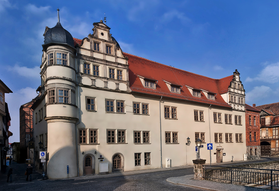 Herzlich willkommen im Hotel Wyndham Garden Quedlinburg Stadtschloss!