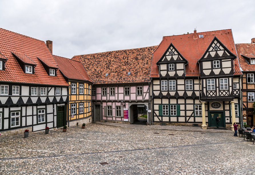 Das Kloppstock-Haus in Quedlinburg