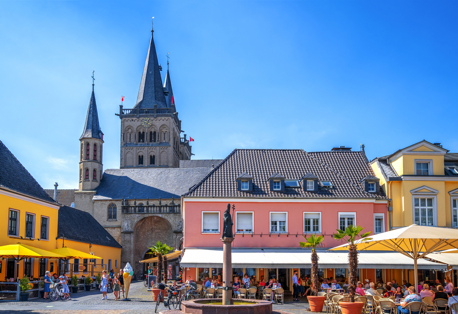 Ein Ausflug nach Xanten lohnt sich.