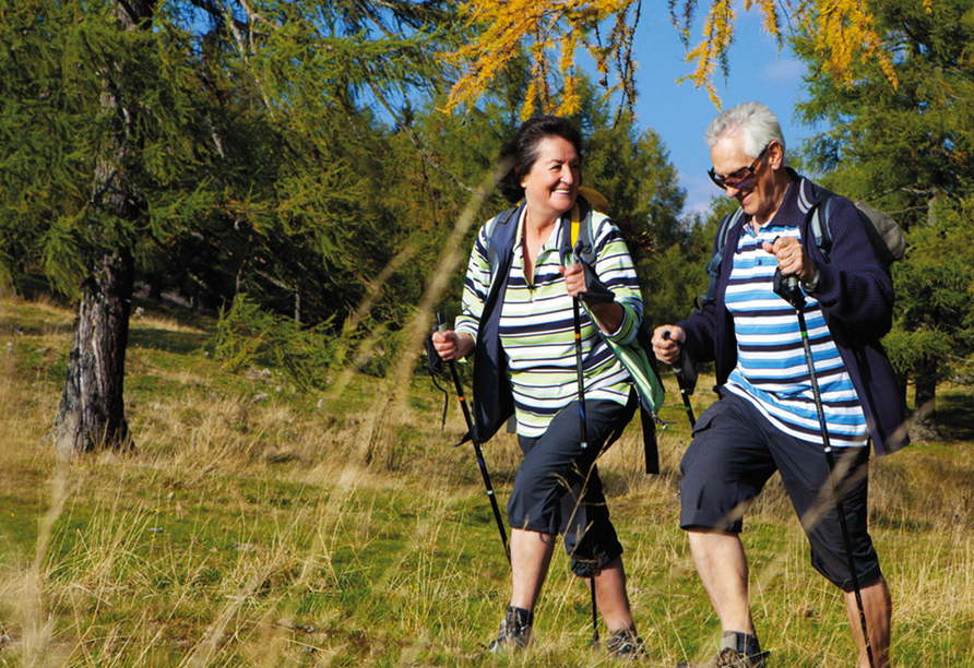 Die Gegend um Bad Lauterberg ist ein Paradies für Wanderer und Nordic Walker.