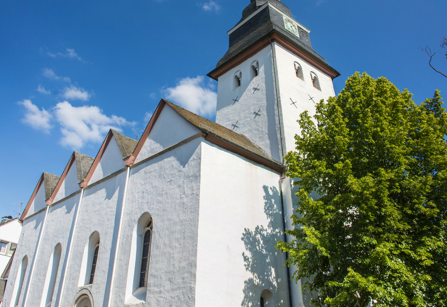 Die Schlosskirche in Nümbrecht gehört zu den ältesten Bauten zwischen Bröl und Wiehl.