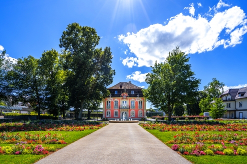 Das Rokokoschlösschen im Remspark