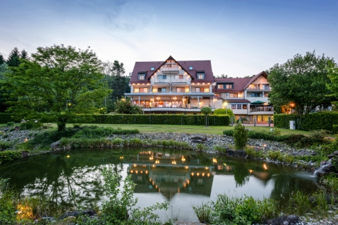 Willkommen im Landhotel Heimathenhof in Heimbuchenthal im Spessart!