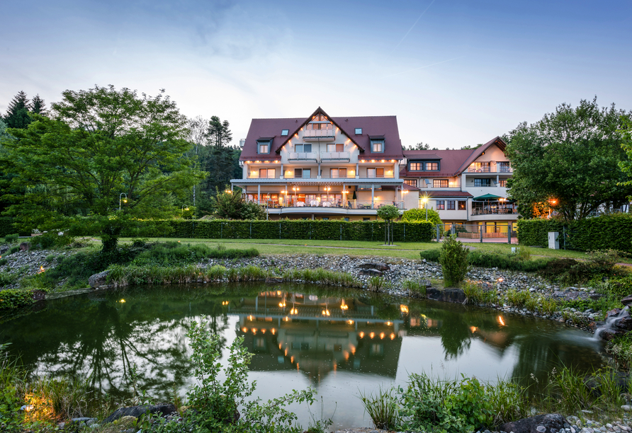 Willkommen im Landhotel Heimathenhof in Heimbuchenthal im Spessart!